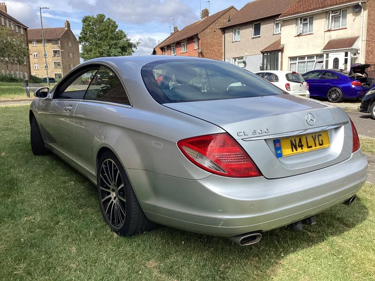 Mercedes-Benz Cl 2009 photo 3