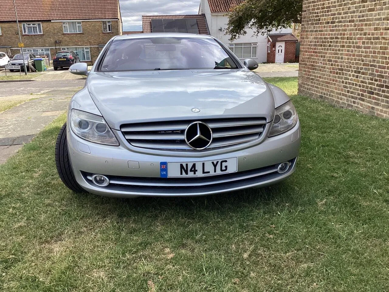 Mercedes-Benz Cl 2009 photo 2