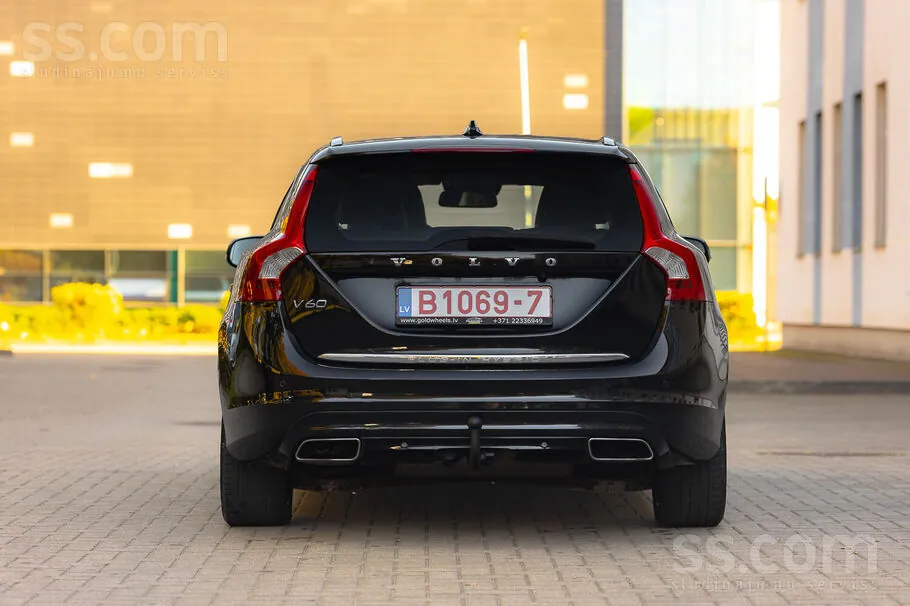 Volvo V60 2013 photo 4