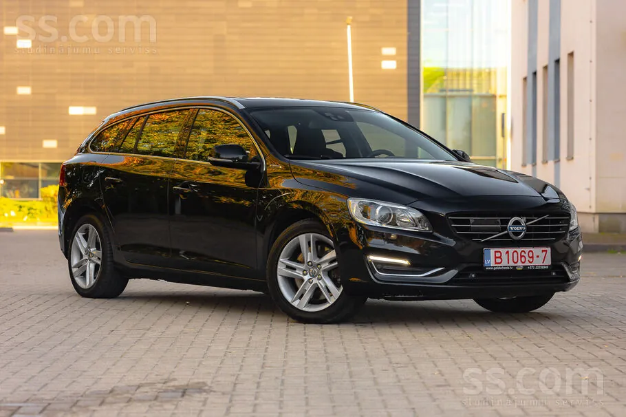 Volvo V60 2013 photo 3
