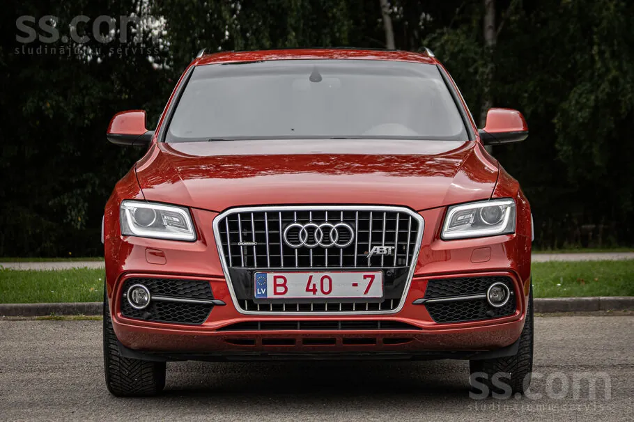 Audi Q5 2014 photo 4