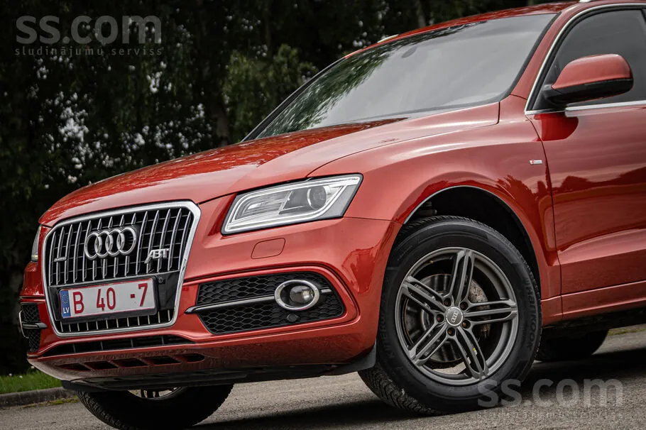 Audi Q5 2014 photo 3