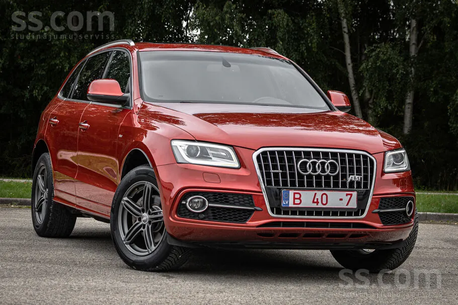 Audi Q5 2014 photo 5