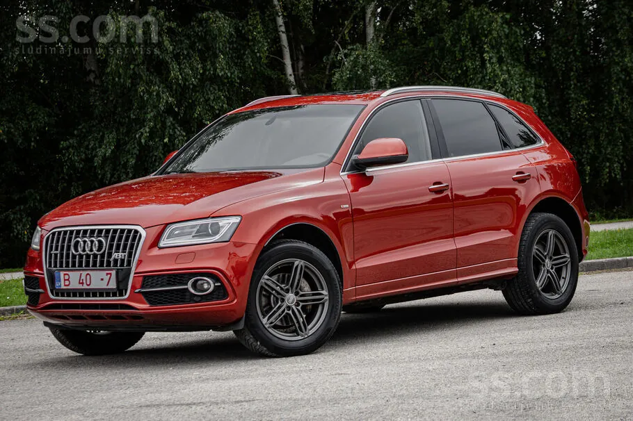 Audi Q5 2014 photo 2