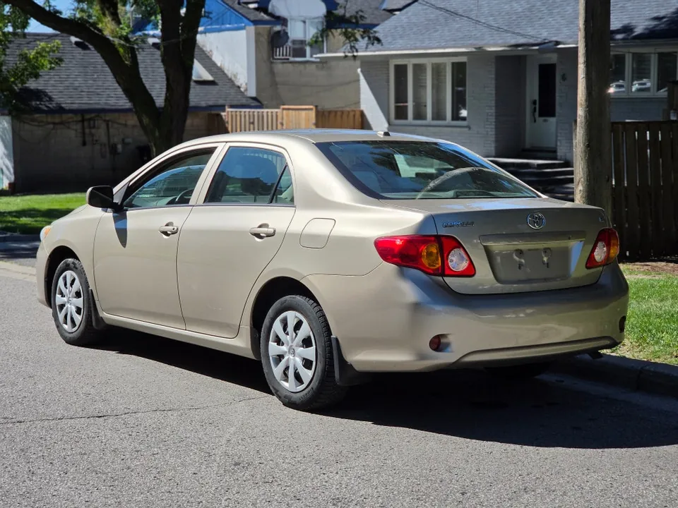 Toyota Corolla 2010 photo 5
