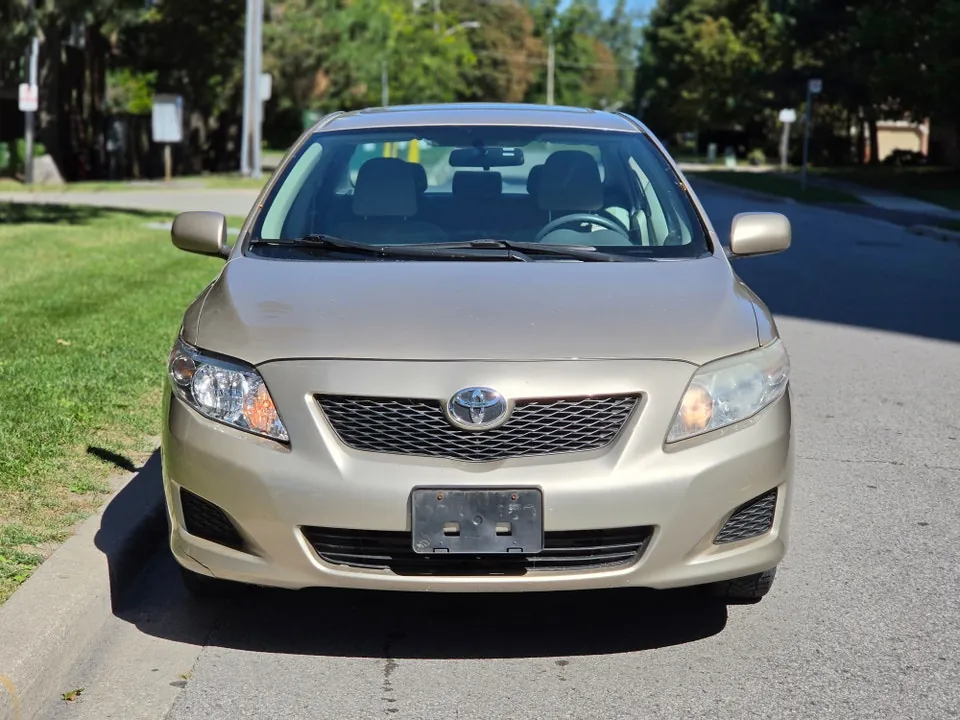 Toyota Corolla 2010 photo 2