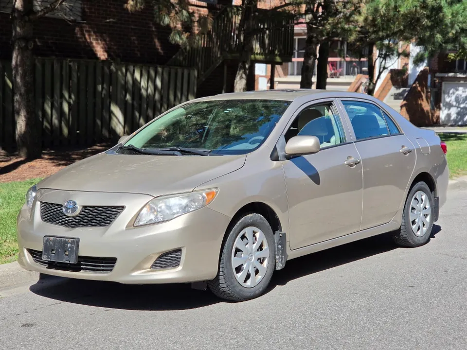 Toyota Corolla 2010 photo 3