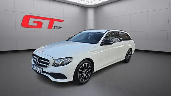 Mercedes-Benz E220 2018 photo 3