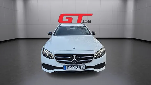 Mercedes-Benz E220 2018 photo 2