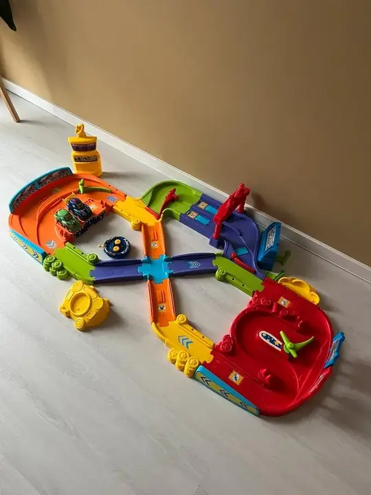 Vtech Tut Tut Baby Flitzer Autorennbahn