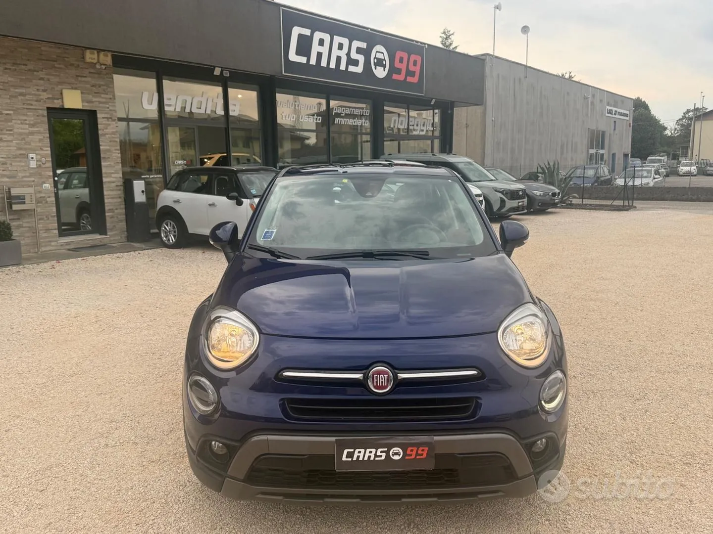 Fiat 500X 2019 photo 2
