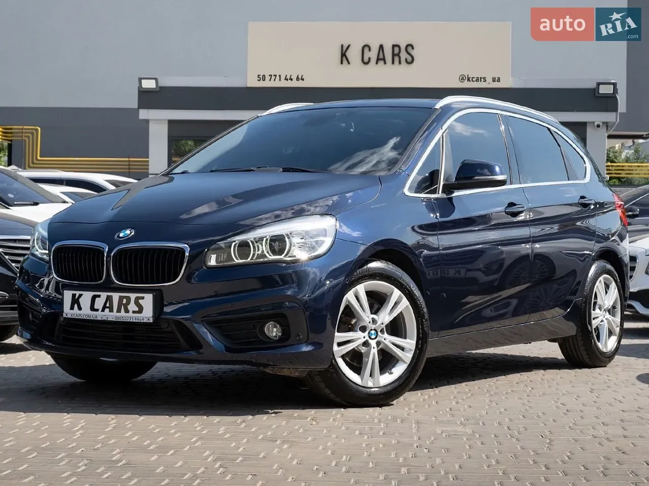 BMW 2 Series Active Tourer 2015 photo 2