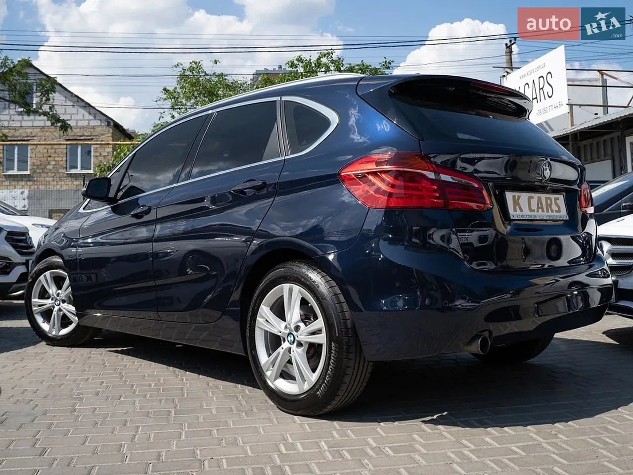 BMW 2 Series Active Tourer 2015 photo 4
