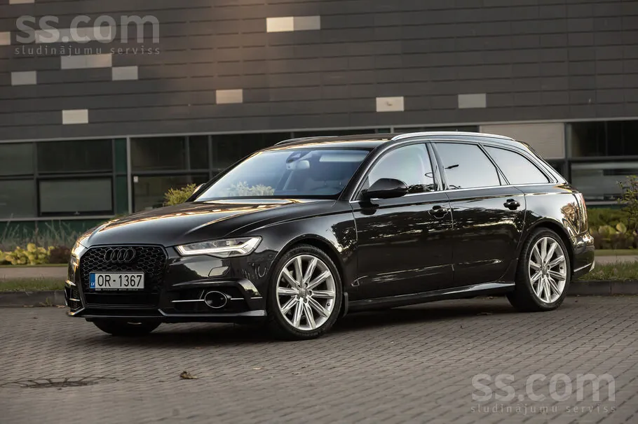 Audi A6 2015 photo 2