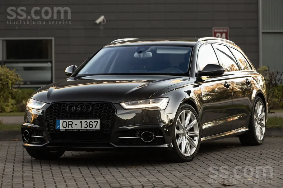 Audi A6 2015 photo 3