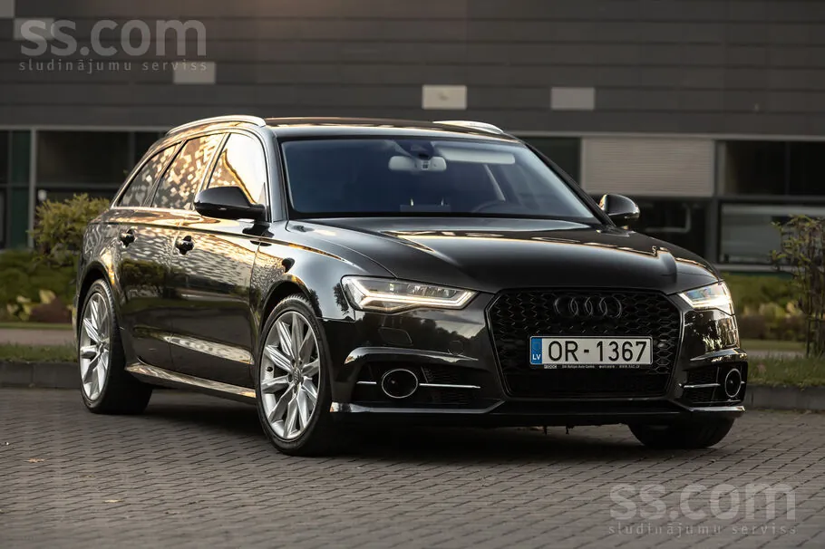 Audi A6 2015 photo 5