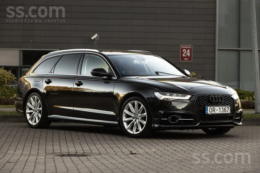 Audi A6 2015 photo 4