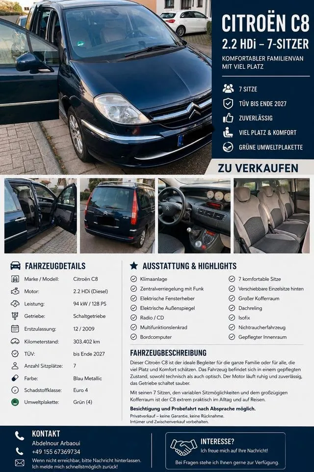 Citroen C8