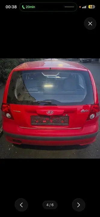 Hyundai Getz 2005 photo 3