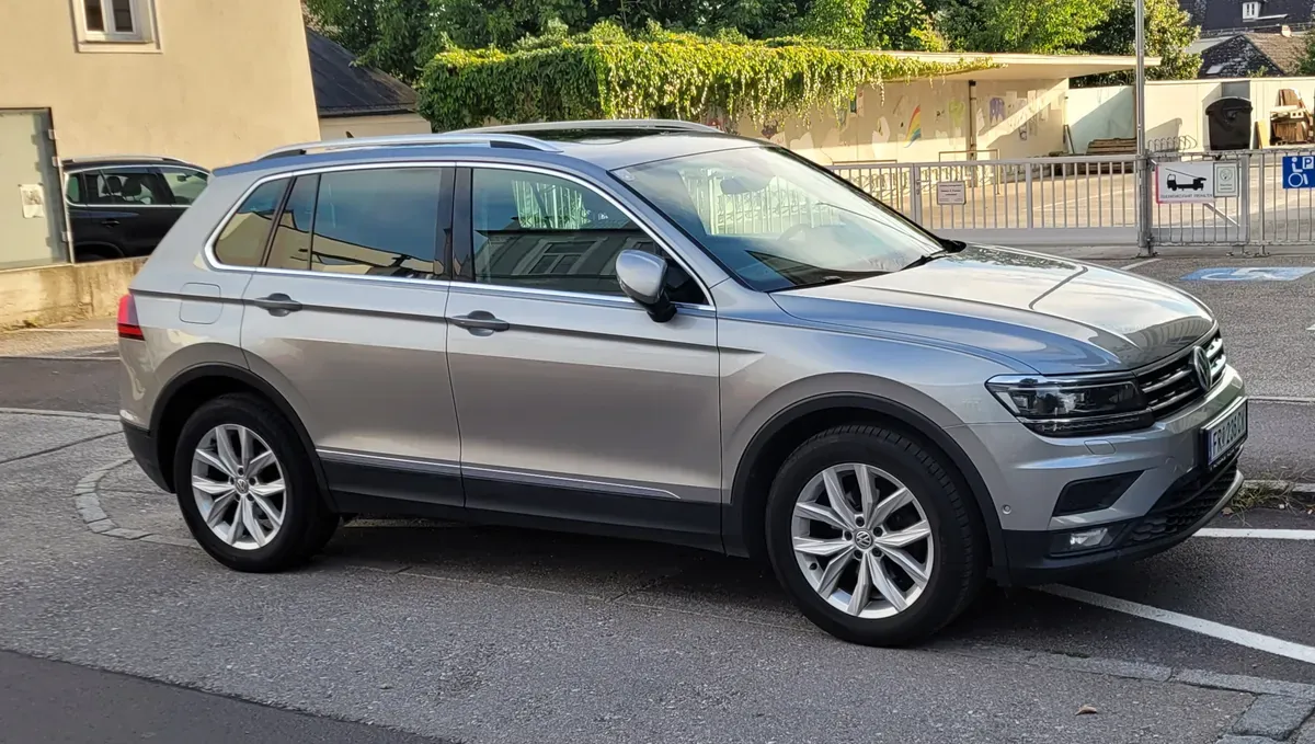 Volkswagen Tiguan 2019 photo 2