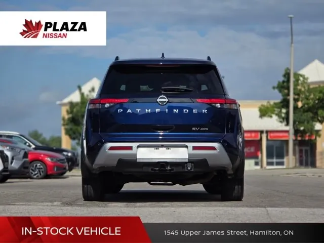 Nissan Pathfinder 2024 photo 5