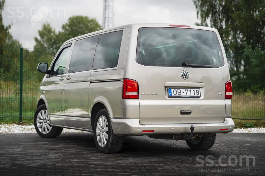 Volkswagen Multivan 2011 photo 4