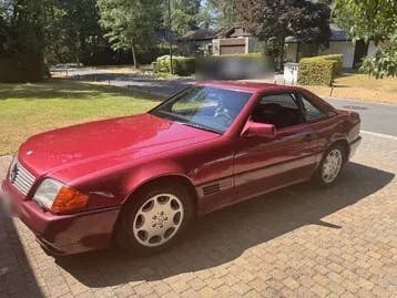 Mercedes-Benz 300 Sl-24 (R129) 1992 photo 2