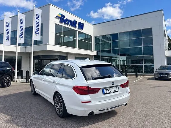 BMW 520D 2018 photo 2