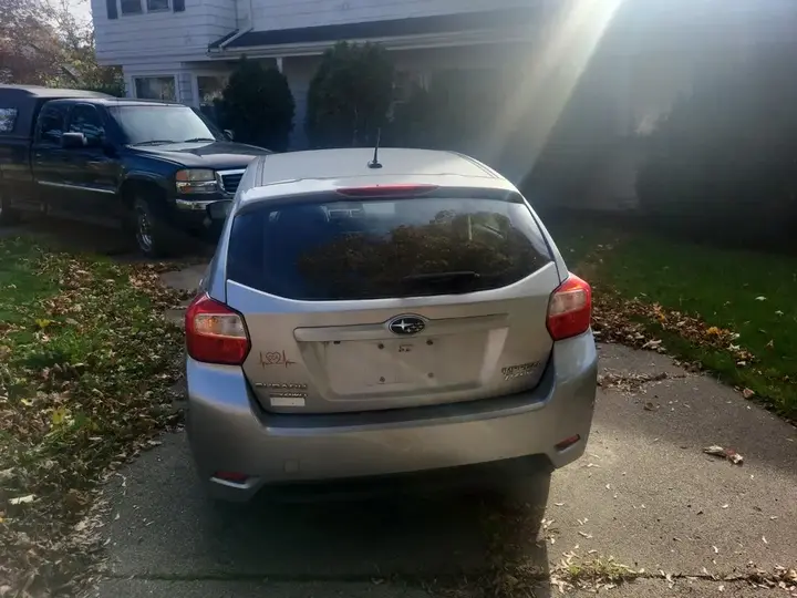 Subaru Impreza 2016 photo 2