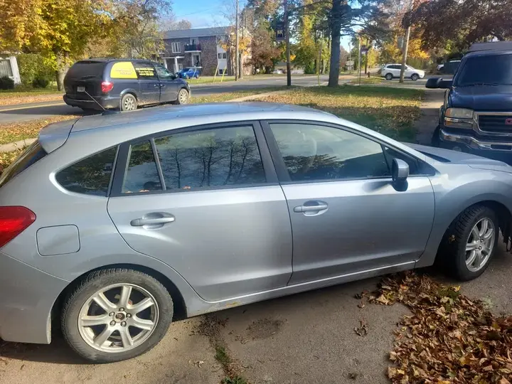 Subaru Impreza 2016 photo 3