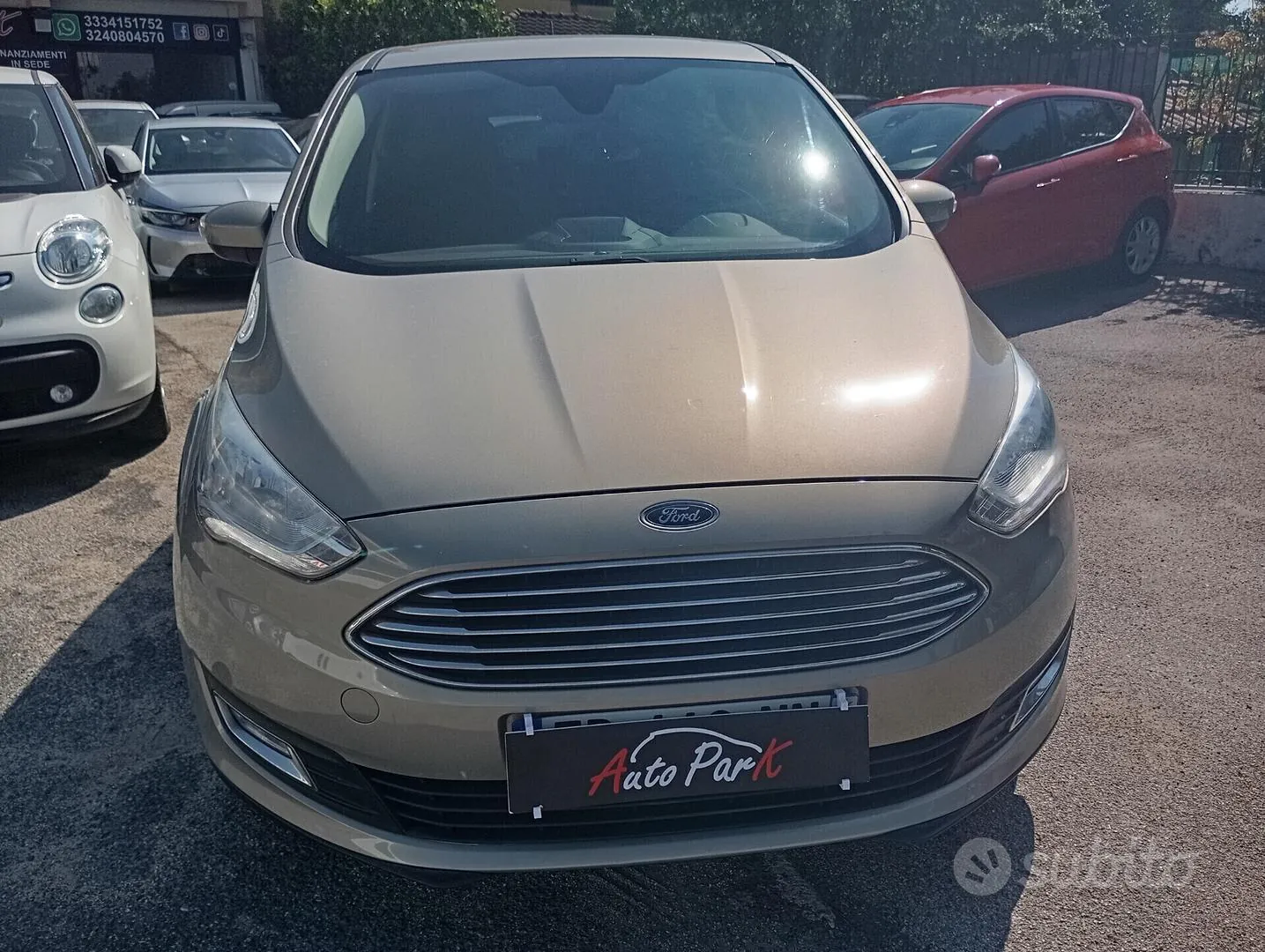 Ford C-Max 2017 photo 3