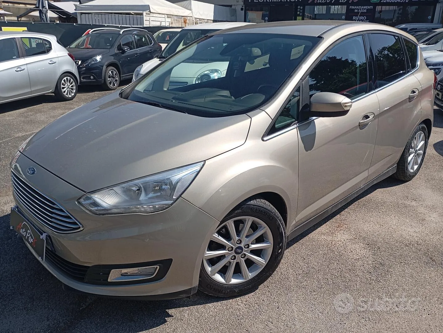 Ford C-Max 2017 photo 2