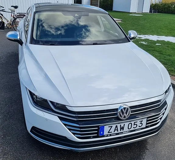 Volkswagen Arteon 2018 photo 2