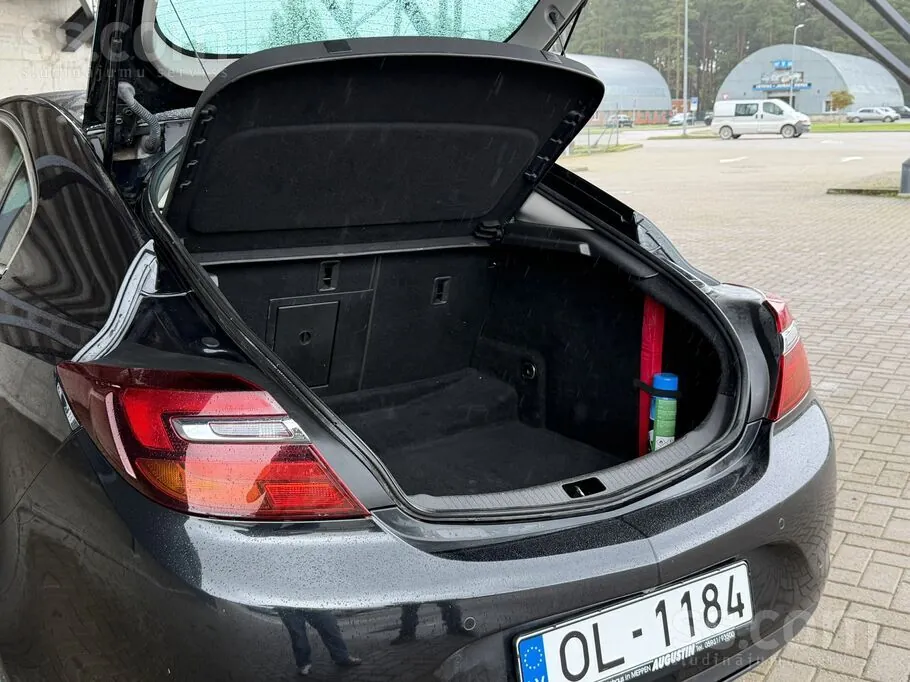 Opel Insignia 2016 photo 5
