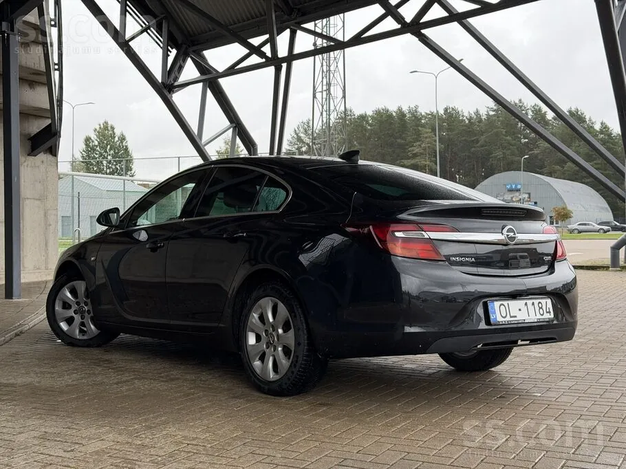 Opel Insignia 2016 photo 4