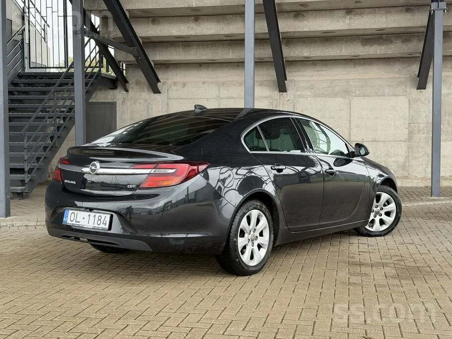 Opel Insignia 2016 photo 3