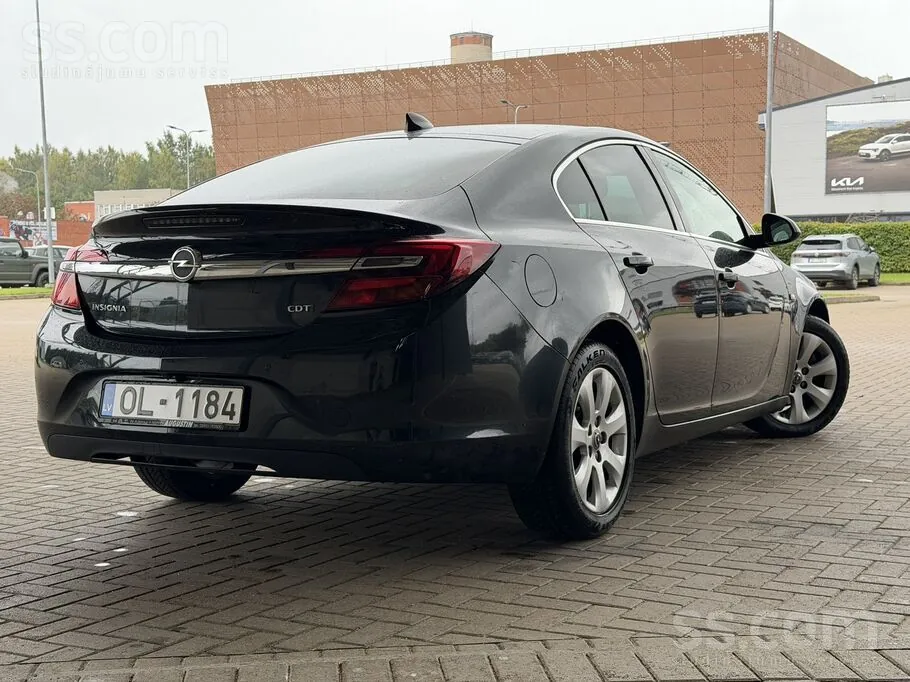 Opel Insignia 2016 photo 2
