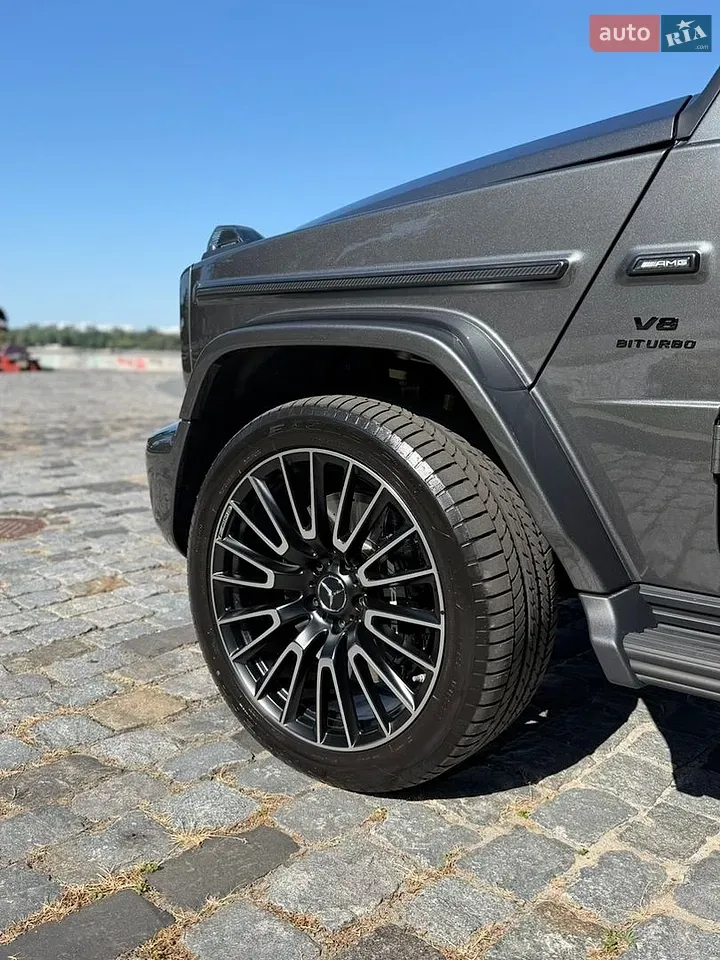 Mercedes-Benz G-Class 2025 photo 4