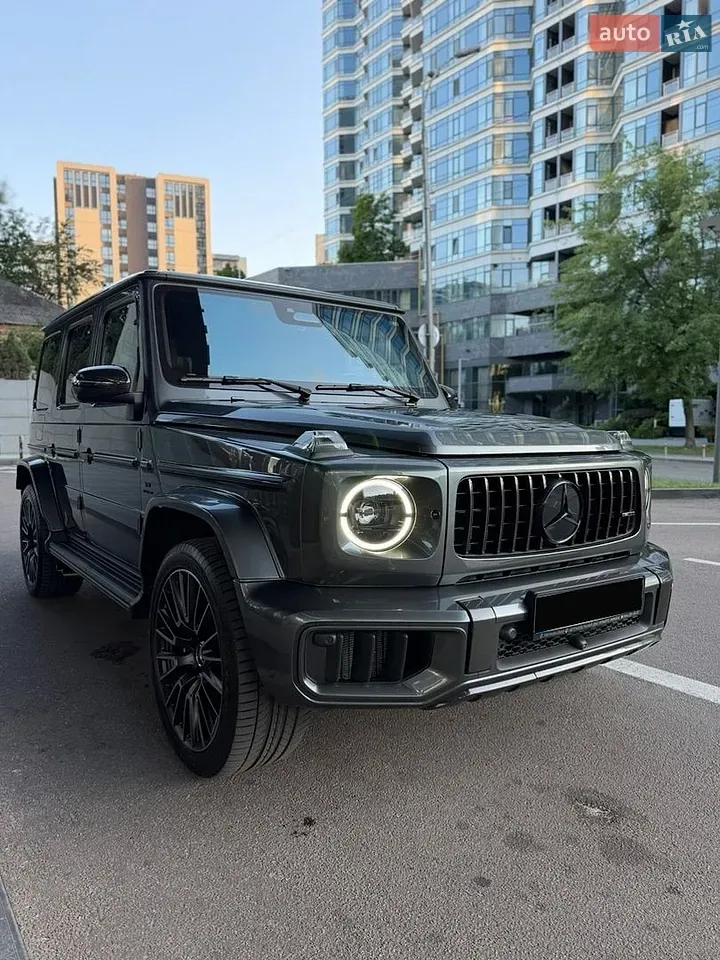 Mercedes-Benz G-Class 2025 photo 2