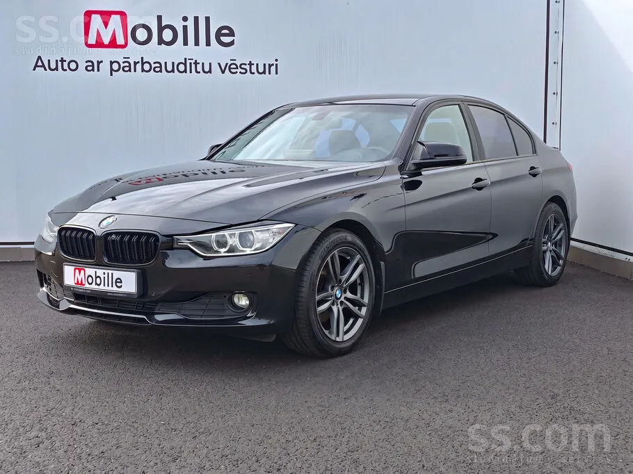 BMW 320D 2013 photo 3