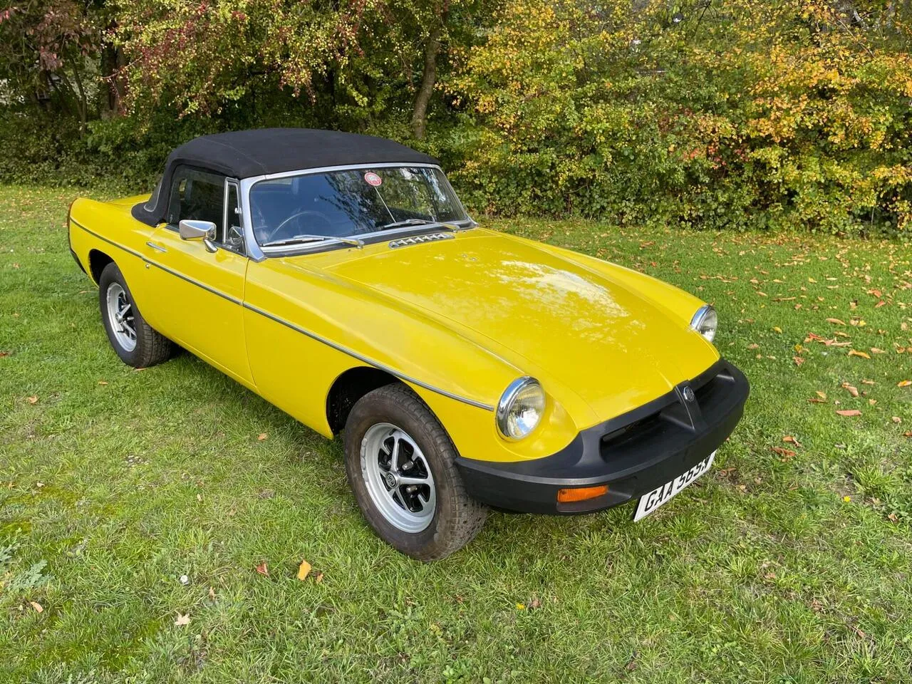 MG Mgb