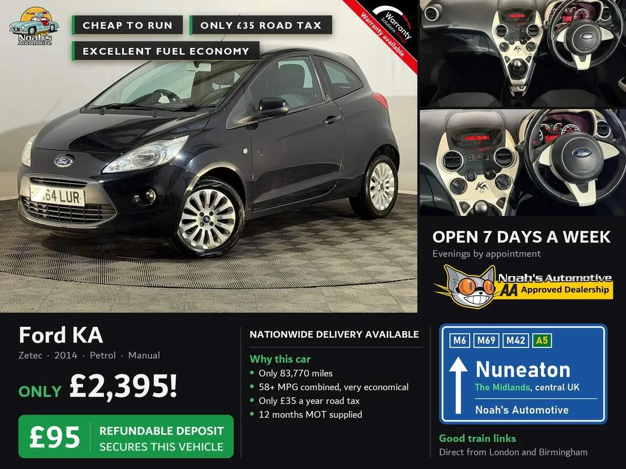Ford Ka 2014 photo 2