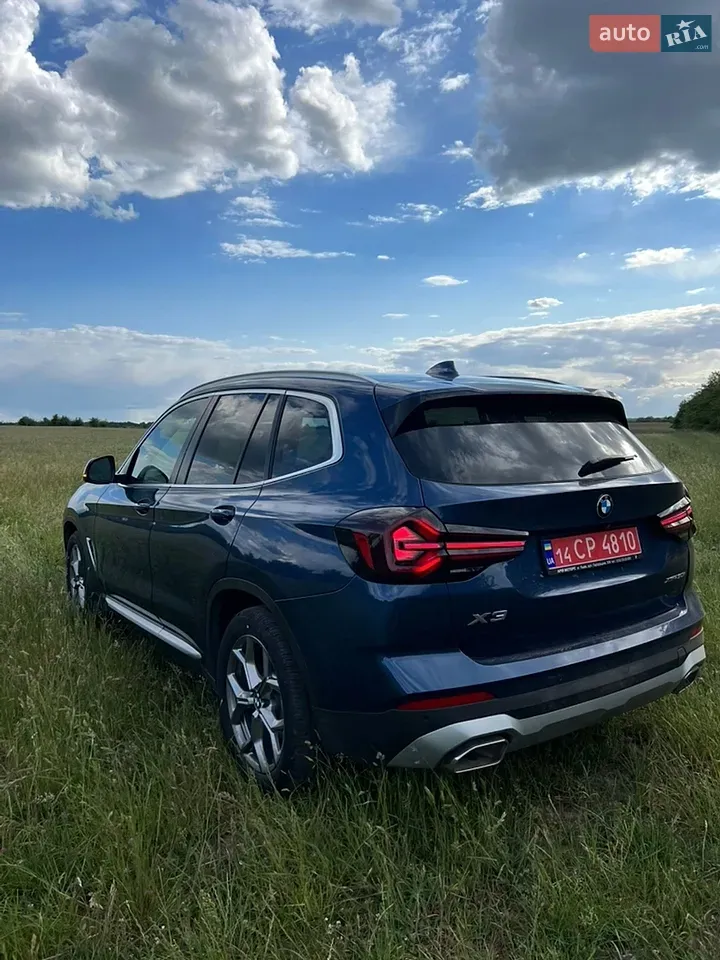 BMW X3 2022 photo 5