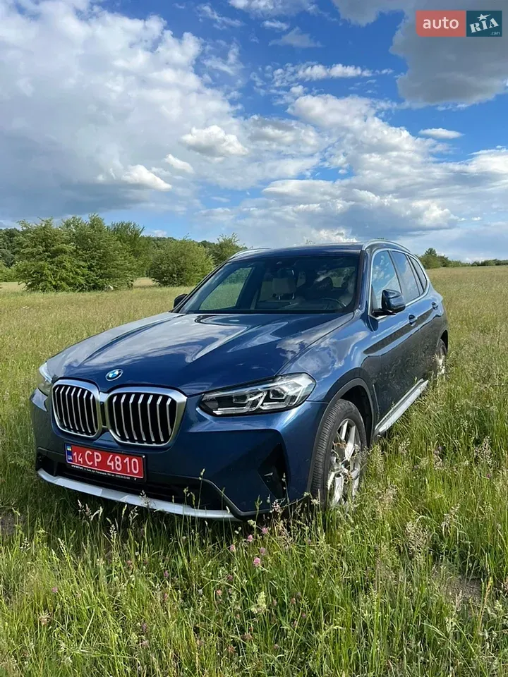 BMW X3 2022 photo 3
