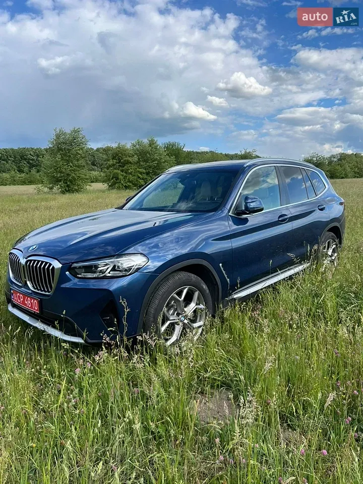BMW X3 2022 photo 4