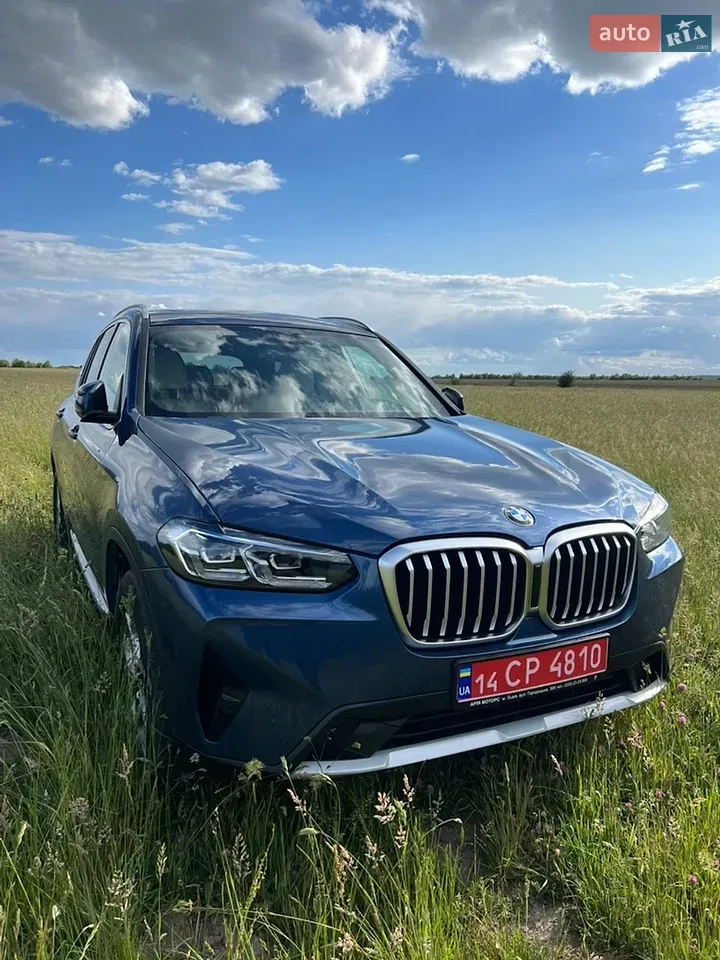 BMW X3 2022 photo 2