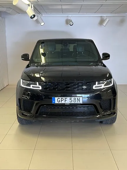 Land Rover Range Rover Sport 2019 photo 3