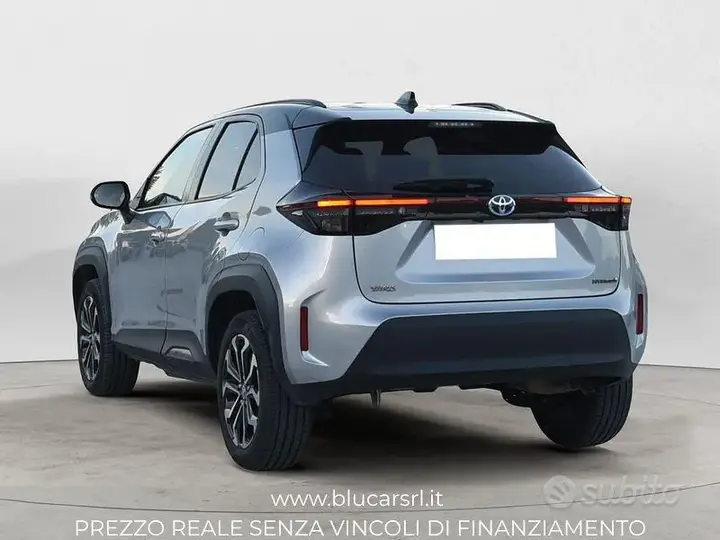 Toyota Yaris Cross 2022 photo 4