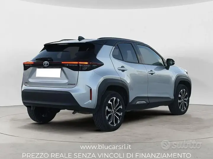 Toyota Yaris Cross 2022 photo 3