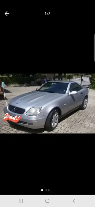 Mercedes-Benz Slk 1997 photo 2